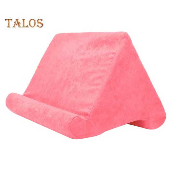 

Подушка-губка для планшета, подставка для чтения с несколькими углами, мягкая подушка для чтения, планшета, мобильного телефона, кровати, дивана розовый