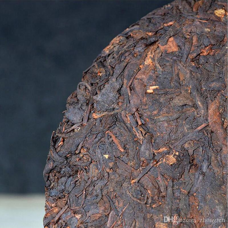 2023 New Natural Pu'er Tea Cooked Old Pu'er Dark Red Sweet Honey Pu'er Tea 357g