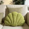 Seashell Sofa Cushion Solid Color Office Decor Pillow Modern Throw Pillow