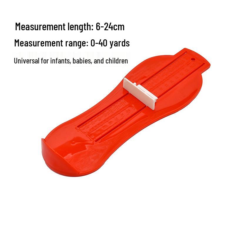 Universal Foot Measuring Ruler for Children and Adults - Perfect for Measuring Shoe Size and Fit At Home