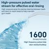Cordless Water Flosser Teeth Picks with 3 Modes, 4 Replacement Jet Tips, Portable Waterproof 200ML Oral Irrigator Dental Cleaner
