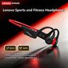 Lenovo S107 Bone Conduction Earphone TWS Fone Bluetooth Wireless Headphone Driving Cycling Earbuds Sports Running Headset