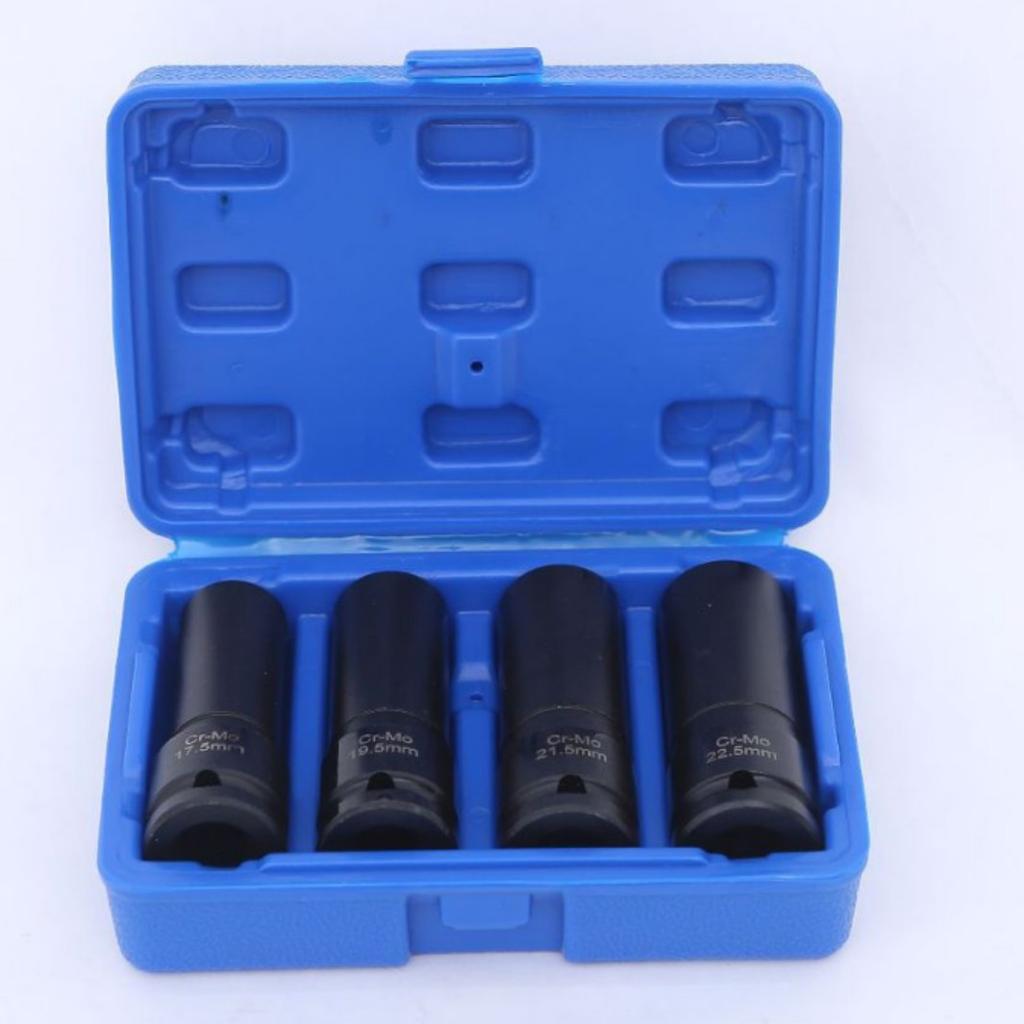 Wheel Nut Remover Single Head Socket 18.5-19.5mm For Ford Land Rover Tire Repair Tool
