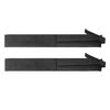 2Pcs Drywall Stilt Straps Universal Fit Durable Nylon Material Comfortable Secure Fastener Tape Fixing Adjustable Thickened Padded Stilt Straps