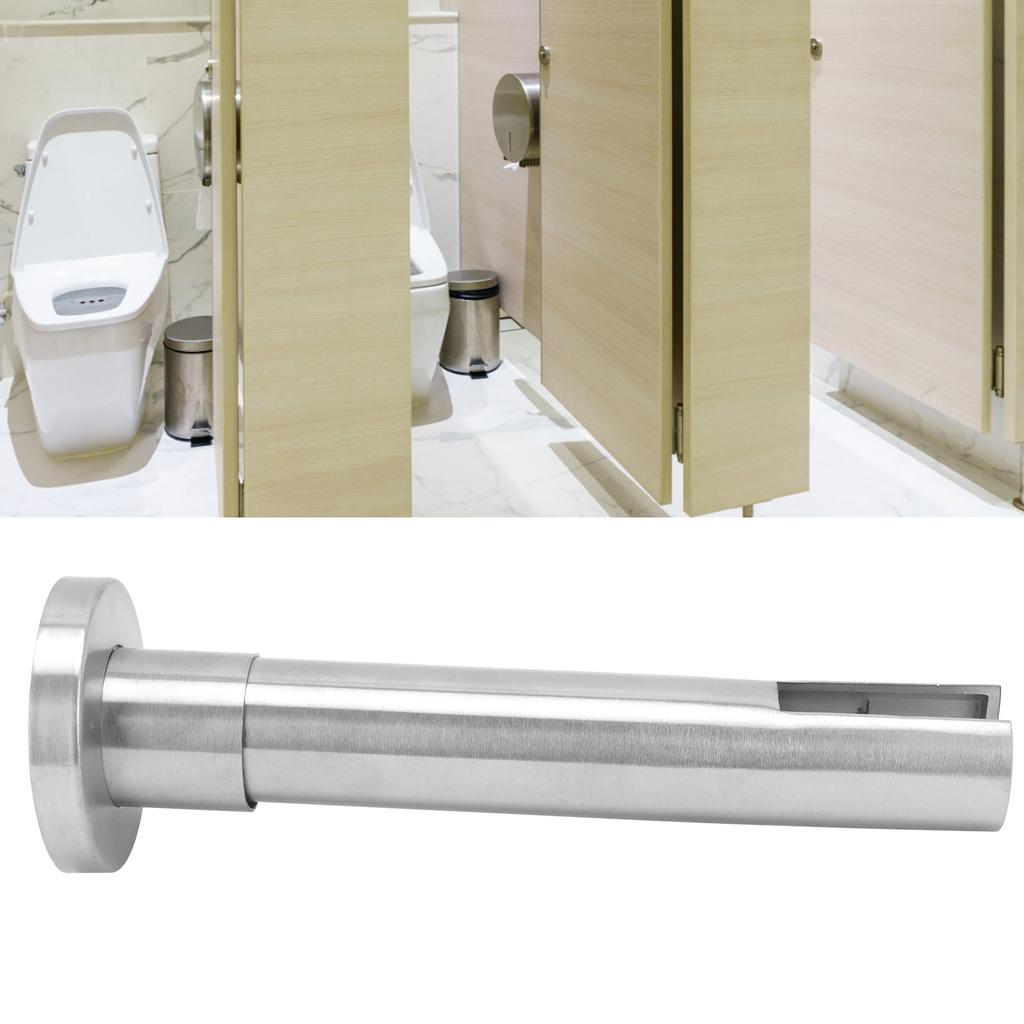 Glass Balustrade Glass Spigot Glass Clamp Stainless Steel Glass Clamp Bracket Mount Glass Spigot Public Bathroom Toilet Hardware