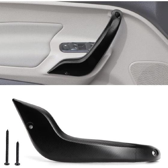 Jerbor ABS Interior Door Pull Handle Replacement For Ford Fiesta 2011- Power Windows Type (Left Side)