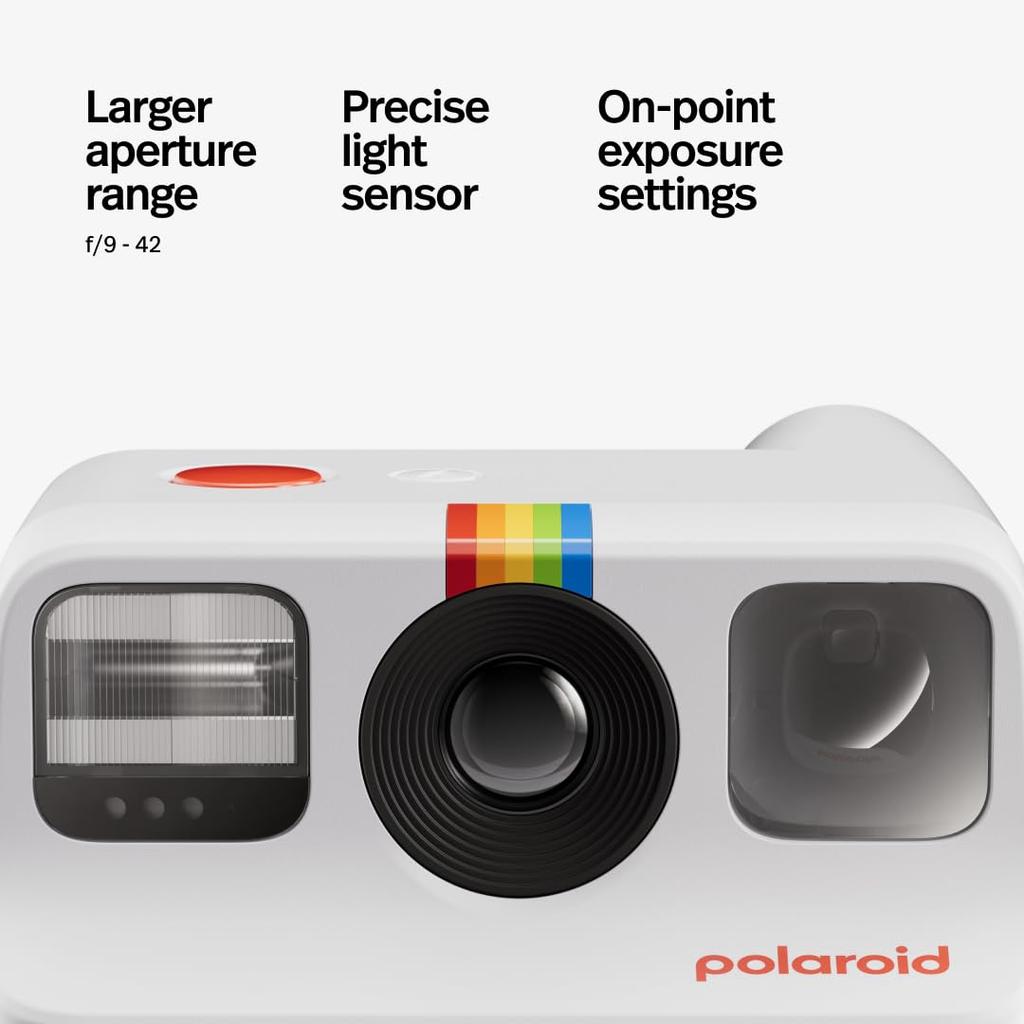 Polaroid Go Generation 2 Instant Camera Blue - (9147)