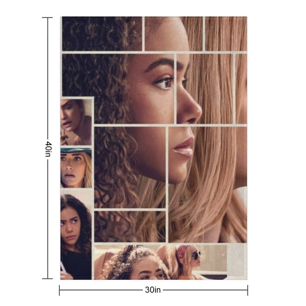 Ginny & Georgia Throw Blanket Flannel Quilt Beach Blankets For Bed Blankets