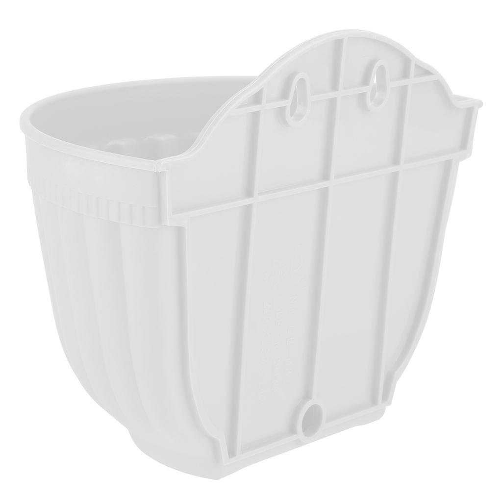 PP Plastic Flower Pot Hanging Wall Flower Pot Polypropylene Resin Planter