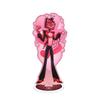 Anime Peripherals 15CM Acrylic Stand Velvet Alastor Vox Valentino Lucifer Adam The Exorcist Desktop Ornament Festival Gift