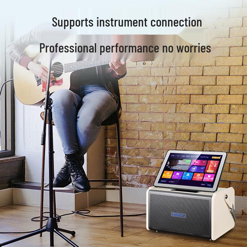 SAST SW-20 All-in-One Karaoke System with Screen CN plug (adapter included)