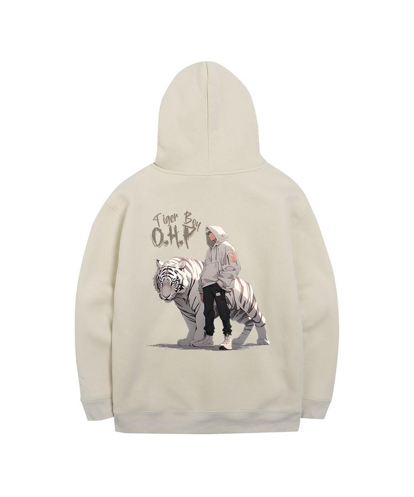 Ohpxharmonia Bbaekho And The Boy Fleece Hoodie