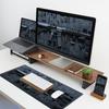 Gun Large Washable Mouse Pad Rubber Non-Slip Desk Gadgets Pc Setup Accessories Office Mouse Mat Setup Extended Pad Mousepad