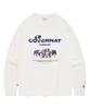Border Collie Real Photo Long Sleeve White
