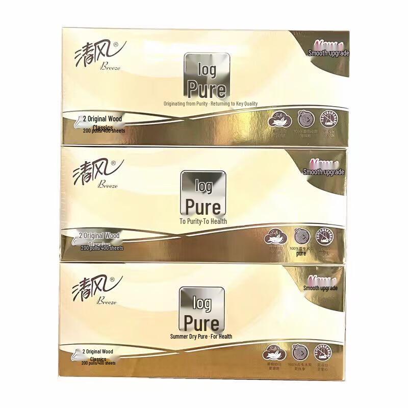 Qingfeng 2-Ply Boxed Tissues