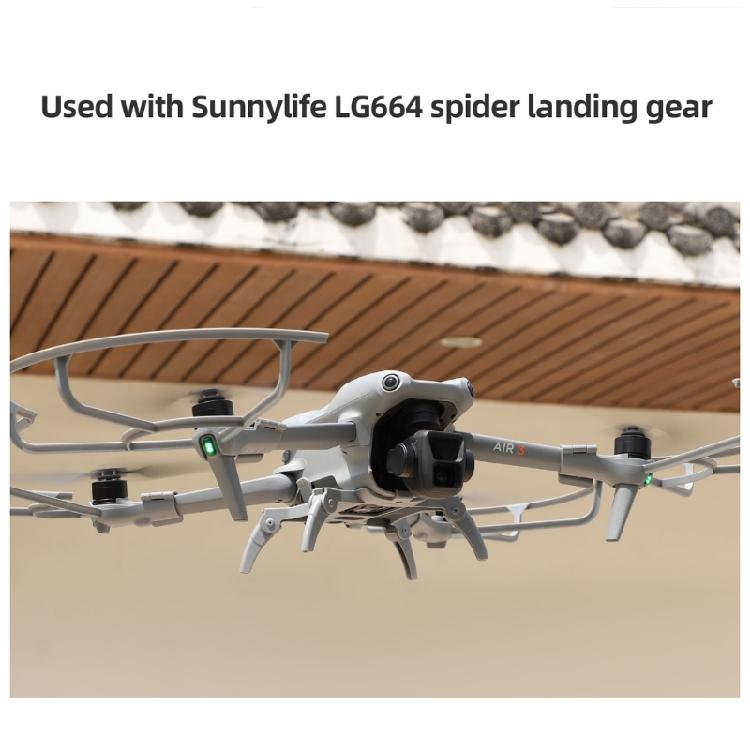 for Air 3 Protector Crash Rings Propellers Protections Cover Anti-Collision