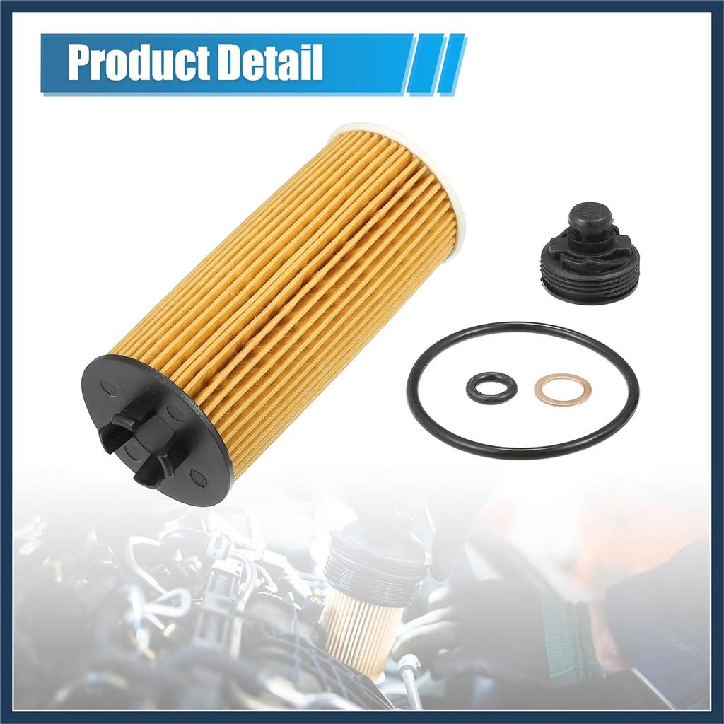 Motorölfilter-Ersatz 11428570590 11428575210 Öl- und Kraftstofffilter für Mini Cooper Clubman Base S 1,5 l L3 - Benzin 2,0 l L4 - Benzin 2016 Stilvolles Design