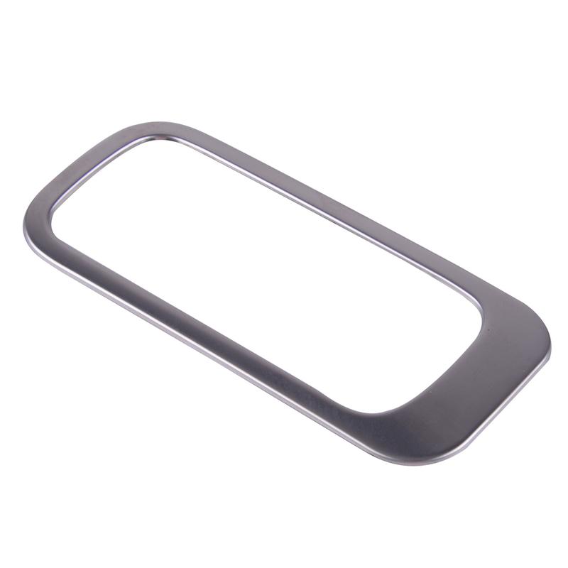 Chrome CCar Glove Box Handle Cover Trim Sticker Stainless Fit for VW Tiguan MK2 20162017 2018