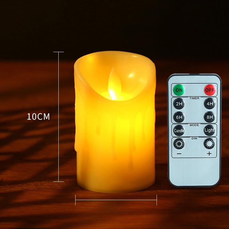 LED Flickering Candle Lights for Bar, Wedding, or Restaurant Decor