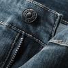 JOW Men's Vintage Washed Cotton Stretch Denim Jeans