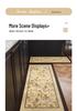 Retro 2026 Diatomaceous Earth Quick-Dry Non-slip Kitchen Mat