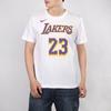 Nike LeBron James #23 Dri-FIT NBA Limited Edition Short Sleeve T-Shirt Men Tops White BQ1541-110