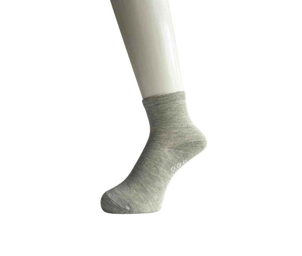 Summer Elastic Loose Set E13 Women's Non-Slip Socks, 5-Pair Set, Thin, Socks, Non-Slip, Cuffs, Fit, 5-Pair (Colors Available)