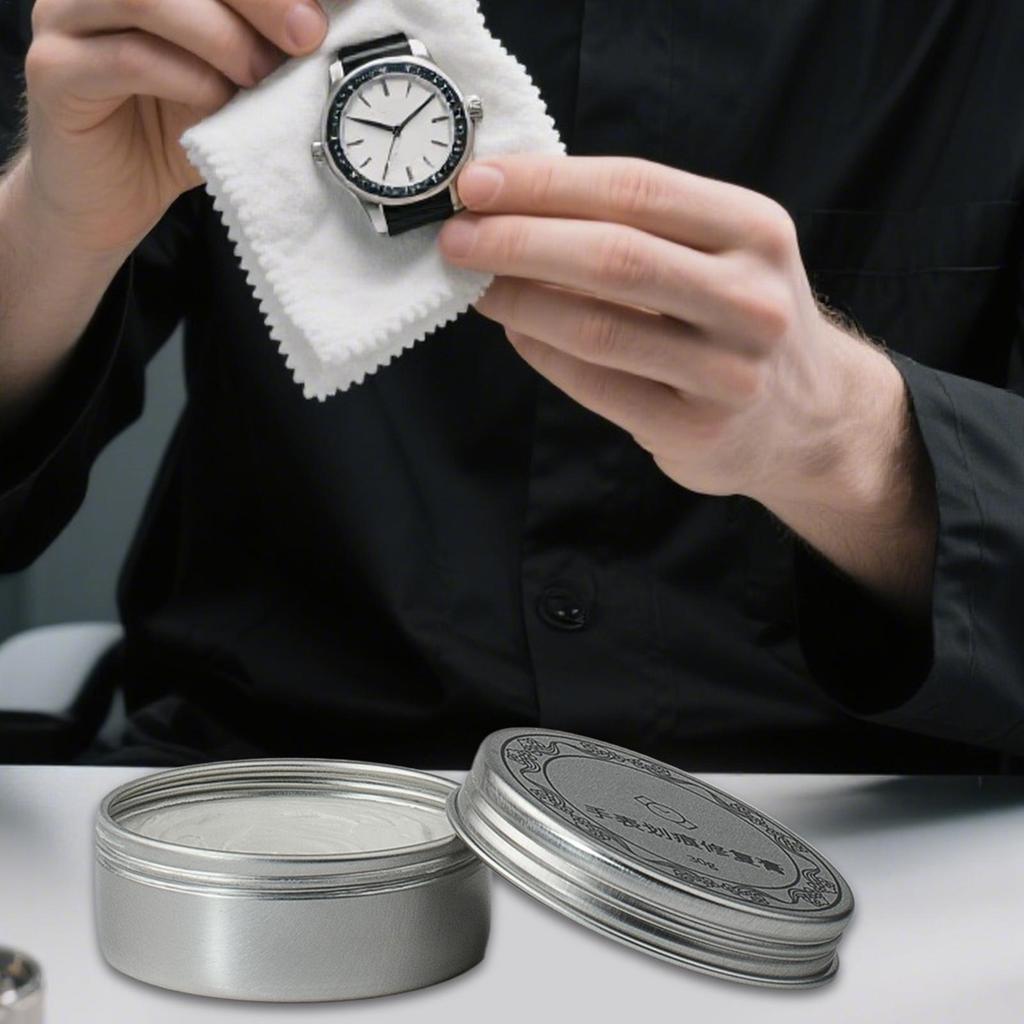 Scratch Remover For Watch Jewelry Cleaning Grinding Paste Metal Watch Jewelry Polishing Cream Polish Metal Tools Multifunctional