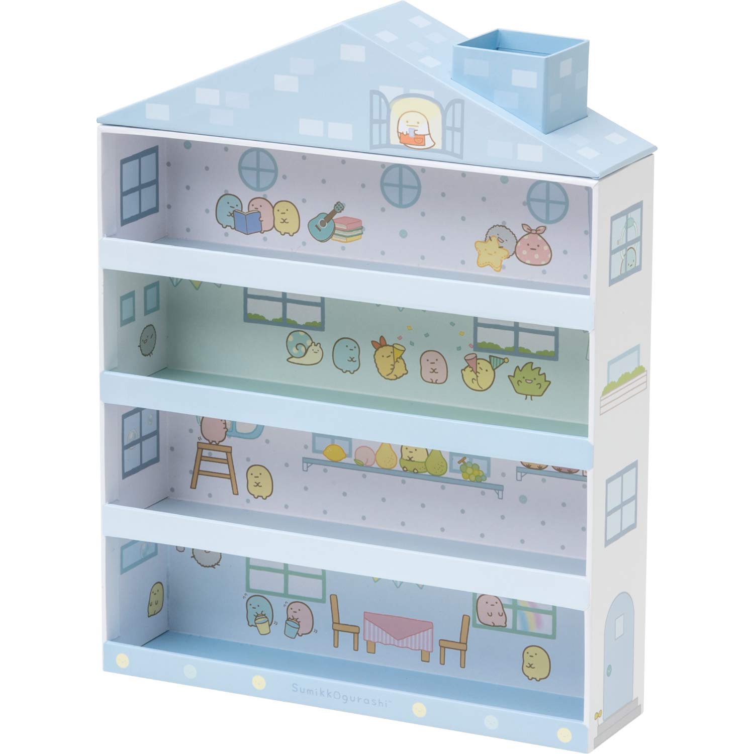 

Sumikko Gurashi Коллекция Sumikko Gurashi Чехол Sumikko House FB51201