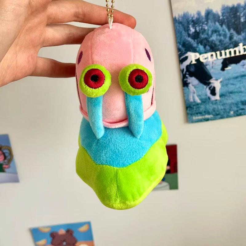 15cm Cute Starfish Plush Pendant Keychain Soft Rag Doll Bag Charm Gift For Girls Birthday