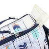 Mommy Bag Five Piece Set Multi Functional Large Capacity Single Shoulder Oblique Straddle Bag Mommy Bag Urinary Cloth Bag