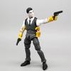 3.75 Inch Action Figures Set - Werewolf Ninja  Special Forces Crossover Poseable Troops Model Collection For Toys  Hobbies