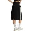 adidas Knit Long Skirts Women's Black Moderate Mid Length KS5348