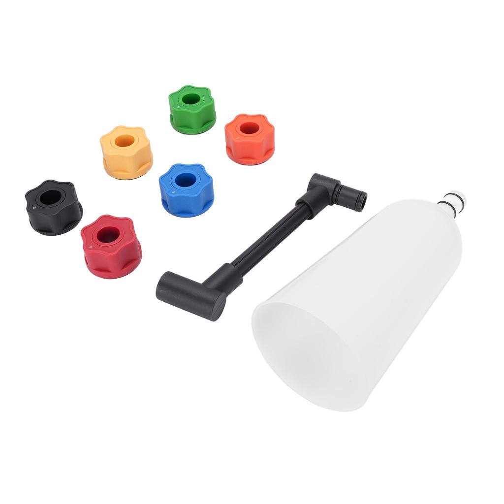 8Pcs Engine Oil Funnel Set Nylon Steel Anti Leakage High Temperature Proof Automotive Engine Oil Dispenser Funnel Kit