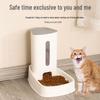 Automatic Pet Feeder & Water Dispenser for Cats & Dogs - Large Capacity Bowl