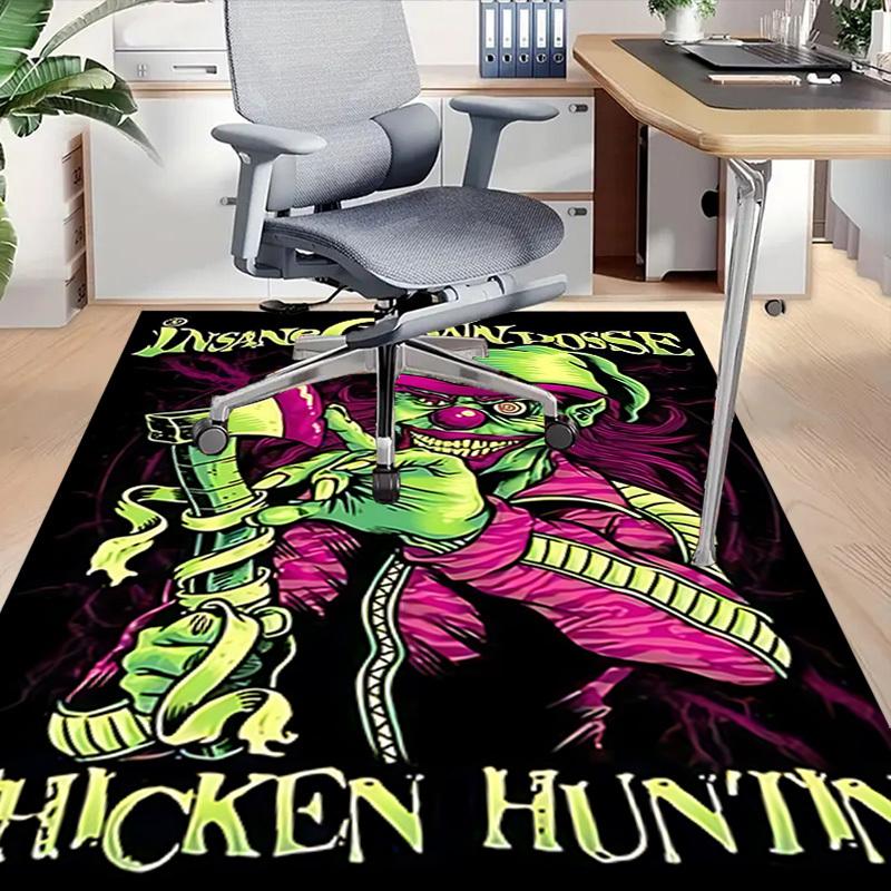 1pc Insane Clown Posse Carpet, Office Rug Outdoor Mat Home Decor Area Carpet Festival