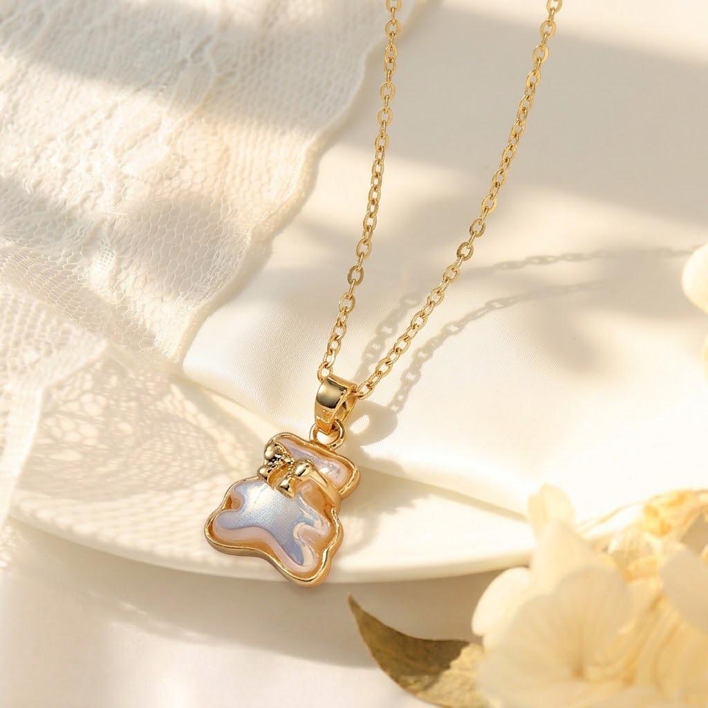 European-American Style Titanium Steel Diamond Necklace: Versatile, Fashionable, High-End Accessories for Women