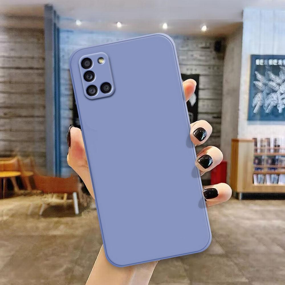 Case For Samsung A51 A31 Cover Coque For Samsung Galaxy A71 A51 Phone Case or Samsung A31 Soft Silicone Shockproof Protect Funda