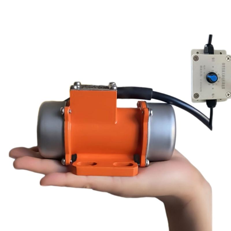 Moteur de Vibration Sans Balais 24V 50W Haute Efficacité Designs Robustes pour Applications de Camions de Mise à Niveau & Malaxage du Béton