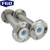 FGO Stainless Steel PTFE Lined Metal Braided Corrugated Hose