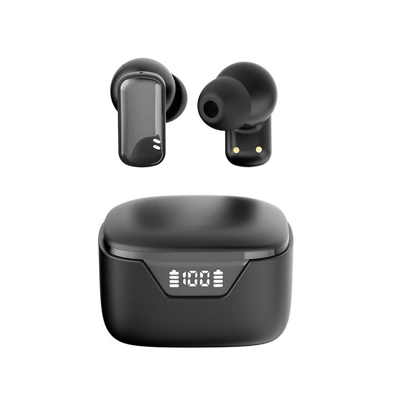 Compact Wireless Bluetooth Earbuds: Low Latency, Long Battery, Painless Fit - Ideal for Running & Music (Q92)