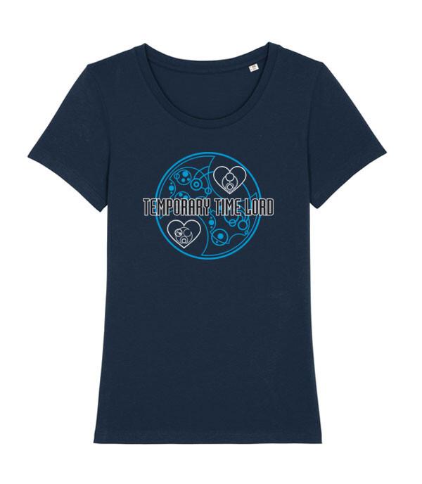 Temporary Time Lord Pregnancy Doctor Who Fan Unisexs Fit TShirt 2XL