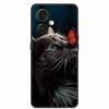 Pour Coques OnePlus Nord CE 3 5G Nord CE3 Lite Chats Peints Silicone TPU Souple Coque Arrière Coques de Téléphone Pour OnePlus Nord CE3 Lite 5G