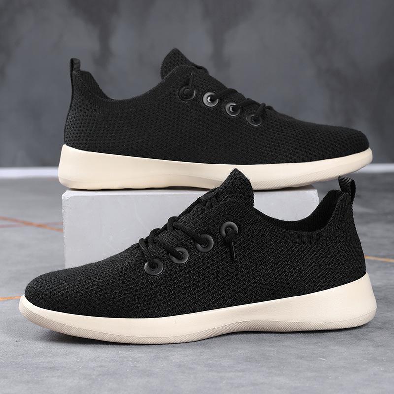 Übergröße Paar Herren- und Damen-Sport-Alltags-Outdoor-Freizeitschuhe Laufschuhe Sommer atmungsaktive Mesh-Schuhe leichte Laufschuhe