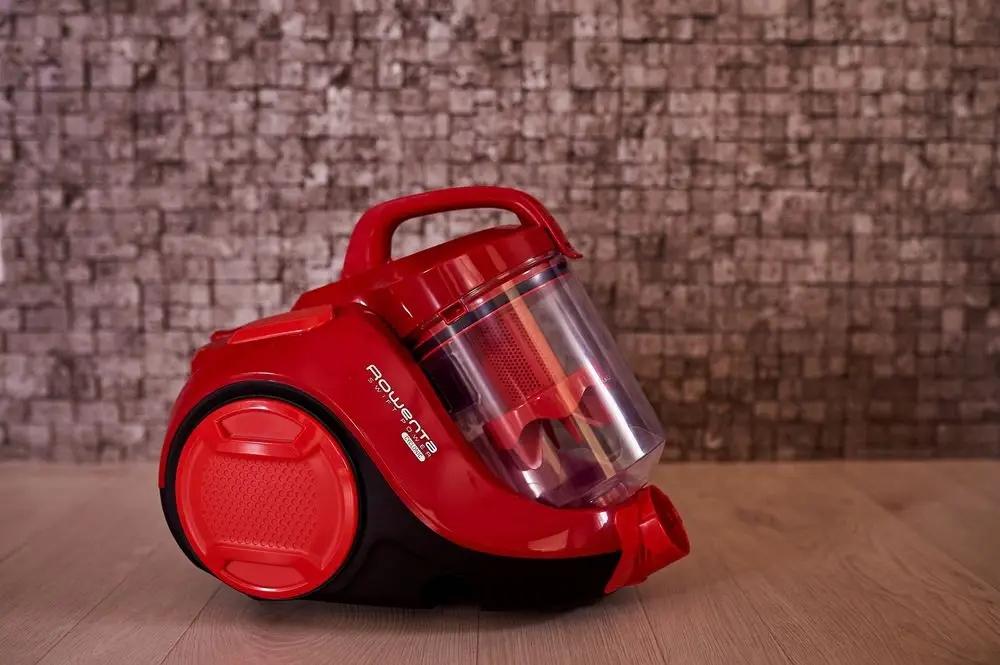 Rowenta Swift Power Cyclonic RO2913EA vacuum cleaner 750W Red