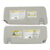 Left Right Sun Visor W/Light 96401-EZ70B 96400-EZ70B For   Titan 2004-2024