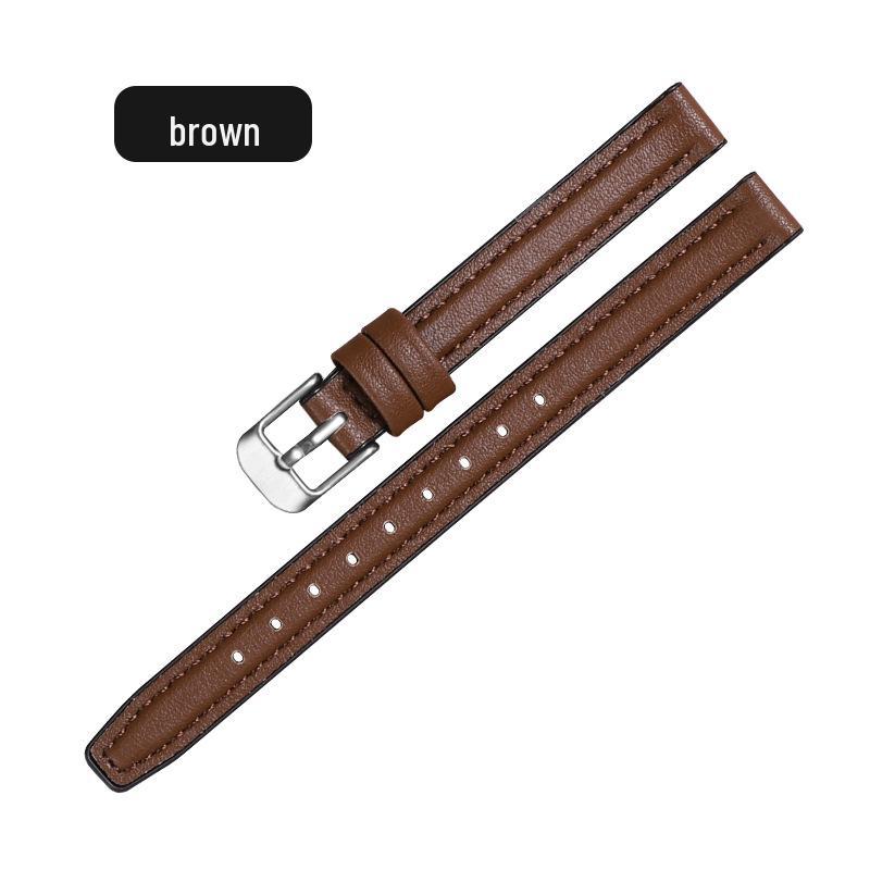 

Красочный маленький силиконовый ремешок для часов, дизайн простого плетения, быстрая застежка, женский стиль, 10/12/14/16 мм, универсальная посадка 10mm