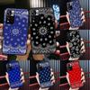 Royal Bandana Paisley Case For Xiaomi Redmi Note 14 13 11 9 10 12 Pro 9S 10S 11S 12S Redmi 10C 12C 13C 14C Cover