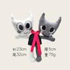 Caldo 32 Stili Carino Mondo Ragdoll Riempito Gioco Horror Piccola Pietra Peluche Giocattolo Morbido Cuscino Bambola Regalo per Bambini Bambola Regalo per Bambini