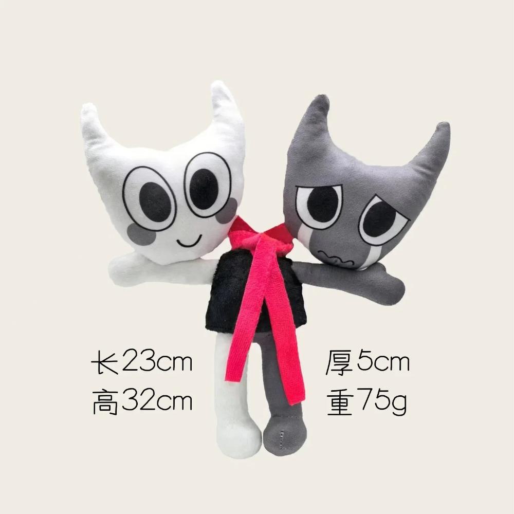 Caldo 32 Stili Carino Mondo Ragdoll Riempito Gioco Horror Piccola Pietra Peluche Giocattolo Morbido Cuscino Bambola Regalo per Bambini Bambola Regalo per Bambini